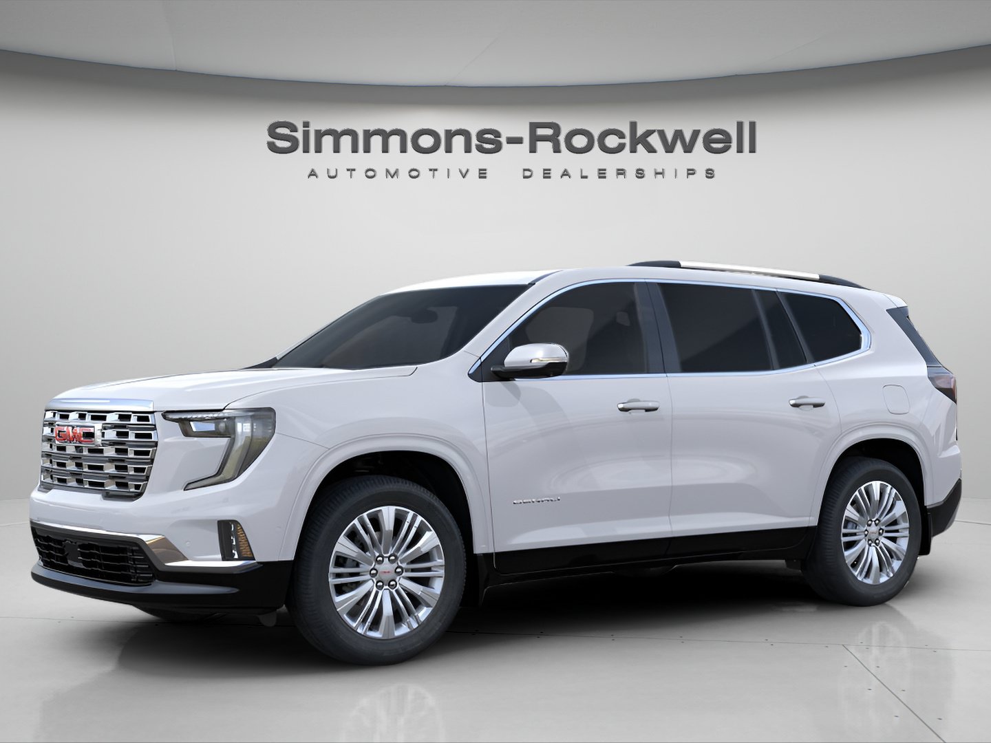 New 2027 GMC Acadia Denali w/ LPO, Floor Liner Package AWD/4WD image 3