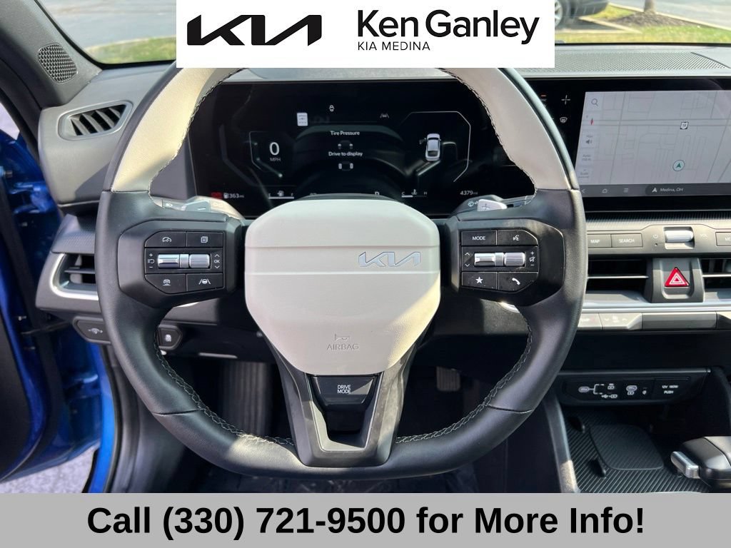 Certified 2025 Kia K4 GT-Line Turbo w/ GT-Line Sunroof Package FWD image 34