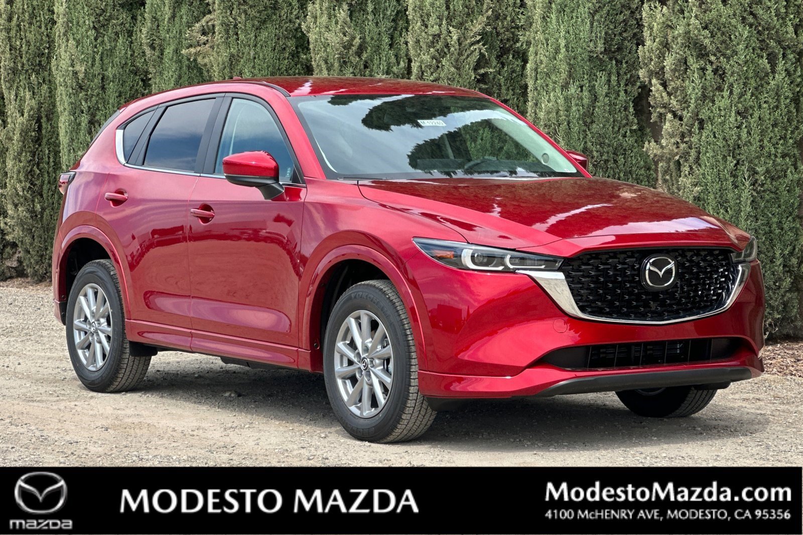 New 2025 MAZDA CX-5 AWD 2.5 S w/ Preferred Package image 1