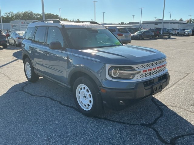 Used 2025 Ford Bronco Sport Heritage w/ Convenience Package AWD/4WD image 1