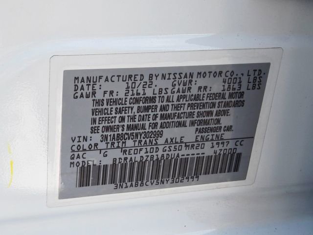 Used 2022 Nissan Sentra SV image 34