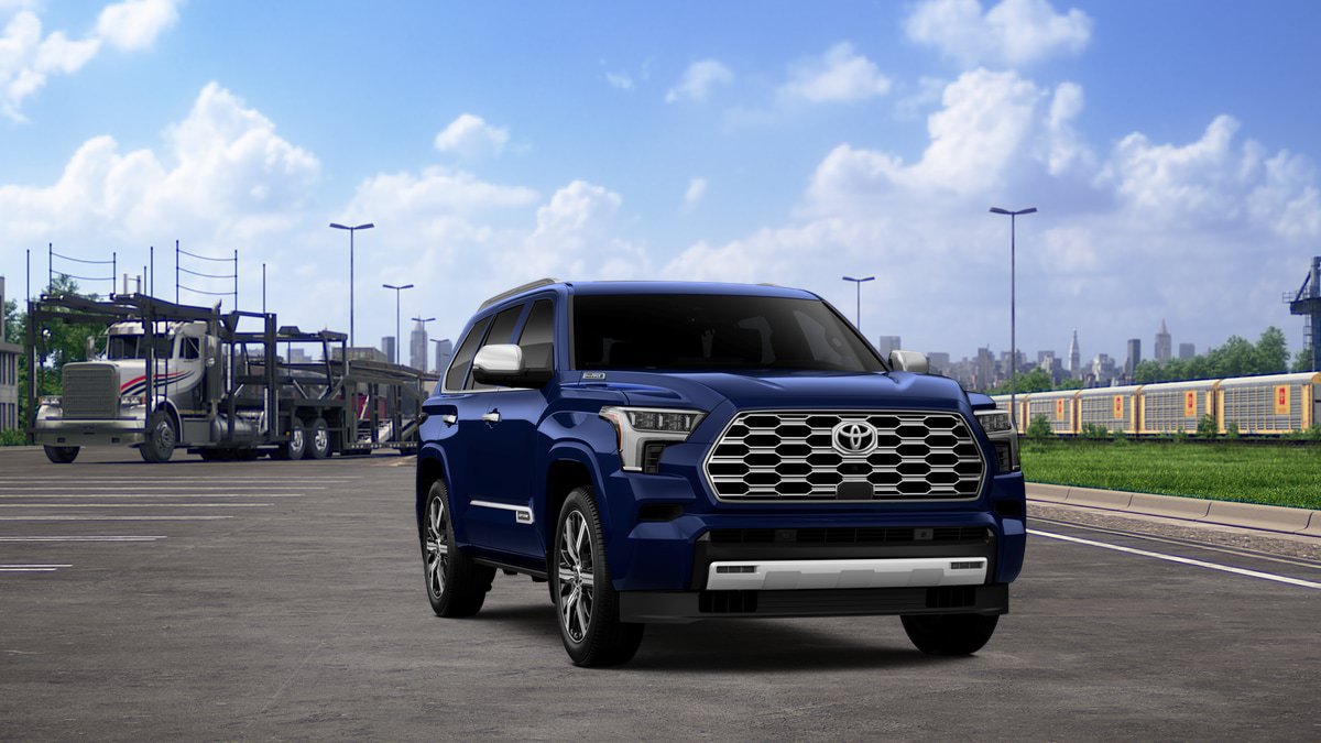 New 2026 Toyota Sequoia 4WD image 16