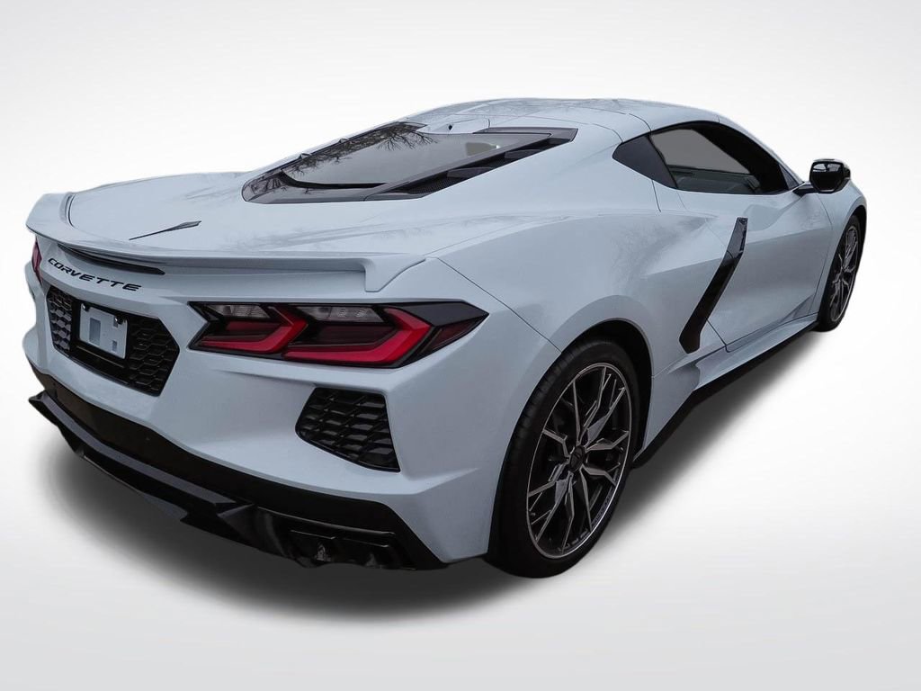 Certified 2023 Chevrolet Corvette Stingray Preferred Cpe w/ Engine Appearance Package image 7
