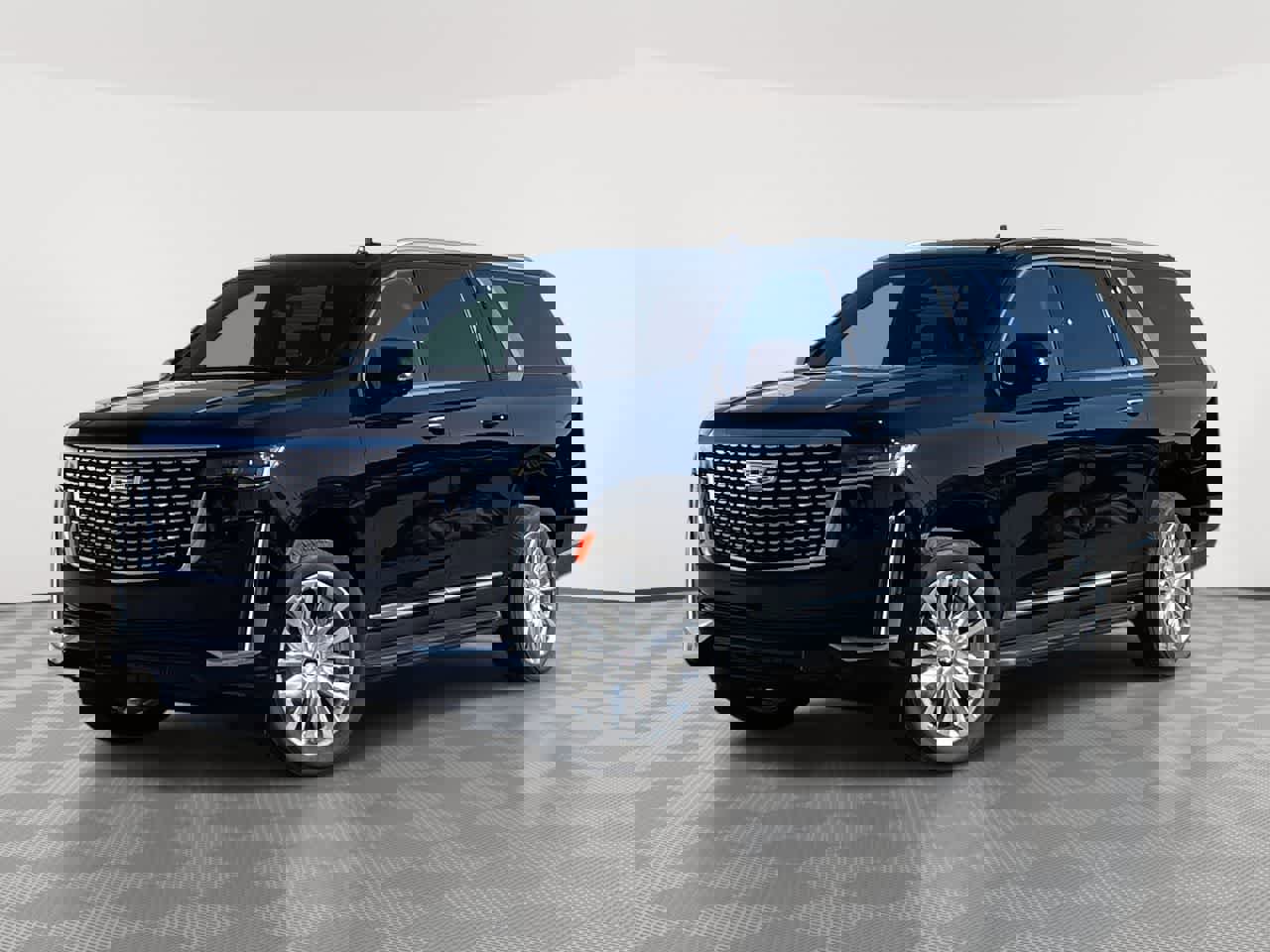 Certified 2024 Cadillac Escalade ESV Premium Luxury w/ LPO, Floor Liner Package
