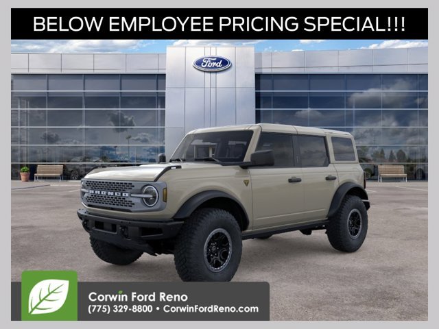 New 2026 Ford Bronco Badlands