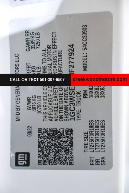 Used 2022 Chevrolet Silverado 3500 LT w/ Convenience Package RWD image 32