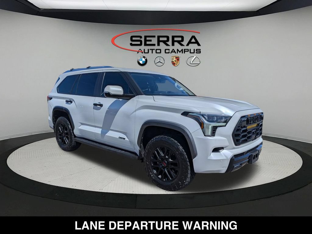 Used 2024 Toyota Sequoia Limited AWD/4WD image 15