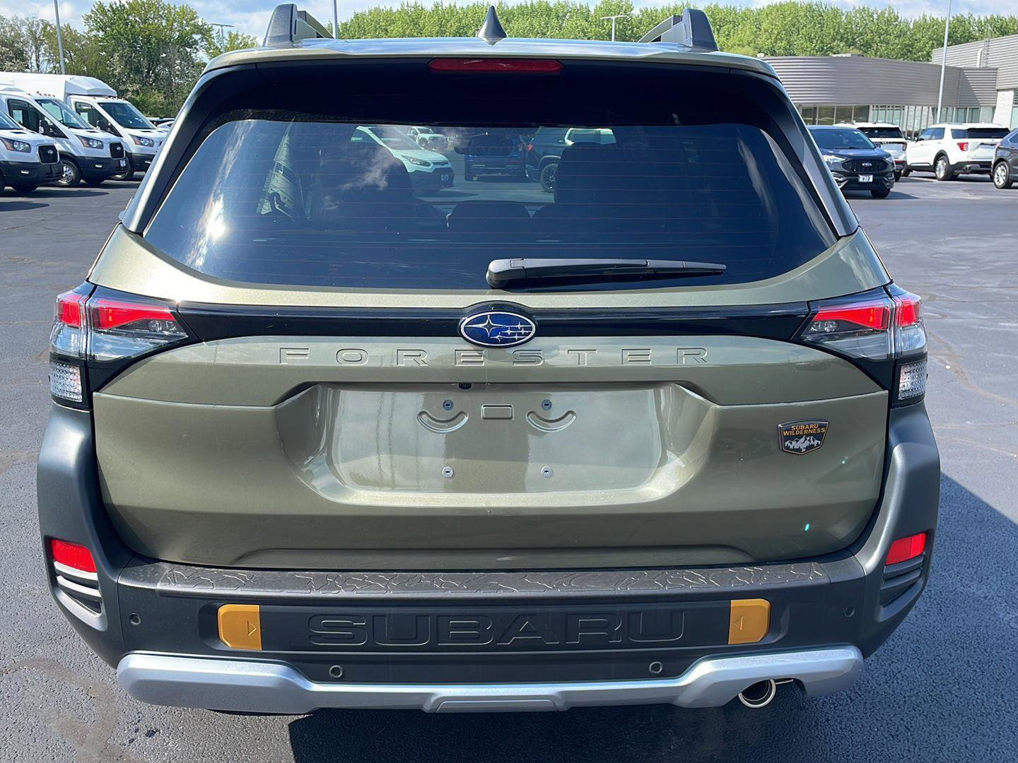 New 2026 Subaru Forester Wilderness w/ Wilderness Plus Package AWD/4WD image 4