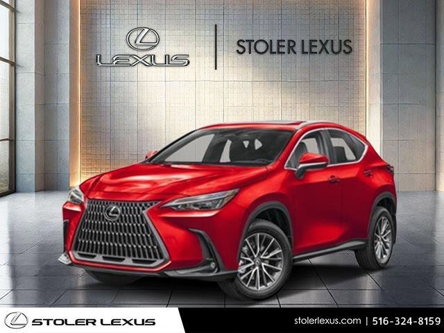 New 2025 Lexus NX 350h AWD w/ Premium Package
