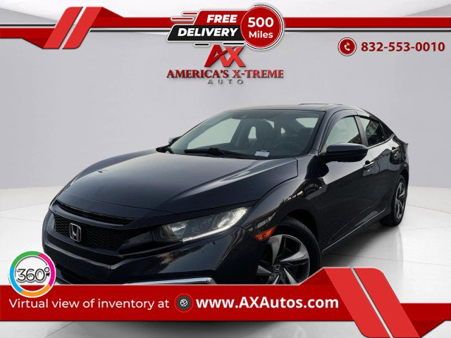 Used 2019 Honda Civic LX