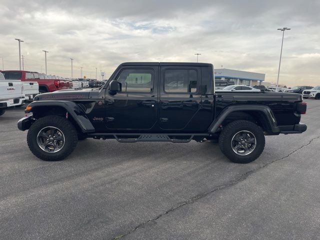 Used 2020 Jeep Gladiator Rubicon AWD/4WD image 8