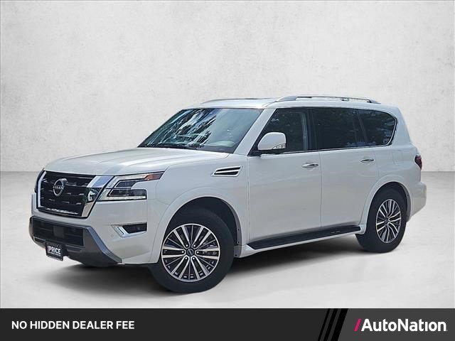 Used 2024 Nissan Armada SL w/ Captain's Chairs Package AWD/4WD image 1
