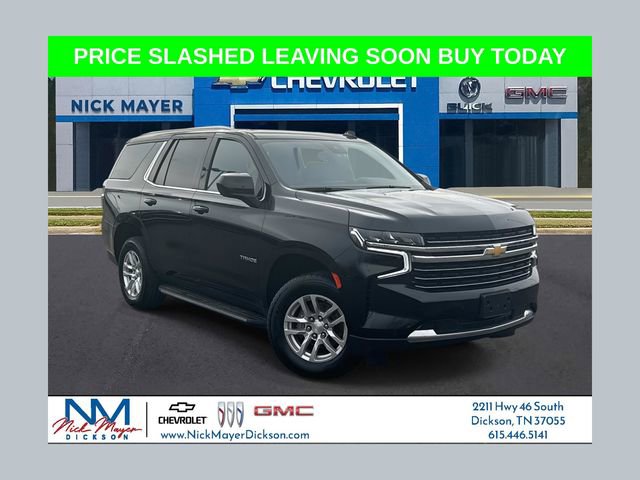 Used 2024 Chevrolet Tahoe LT AWD/4WD image 1