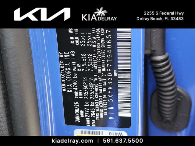 Used 2026 Kia Sportage EX w/ EX Panorama Roof Package FWD image 33