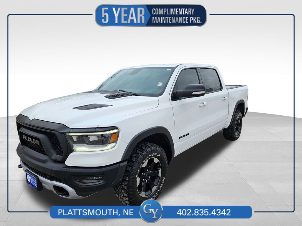 Used 2020 RAM 1500 Rebel w/ Rebel Level 2 Equipment Group