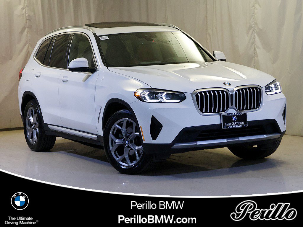Certified 2023 BMW X3 xDrive30i w/ Convenience Package