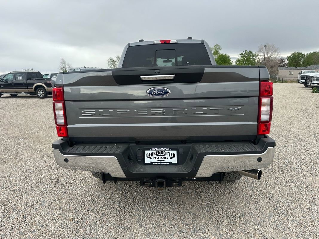 Used 2021 Ford F250 XLT w/ XLT Premium Package AWD/4WD image 9