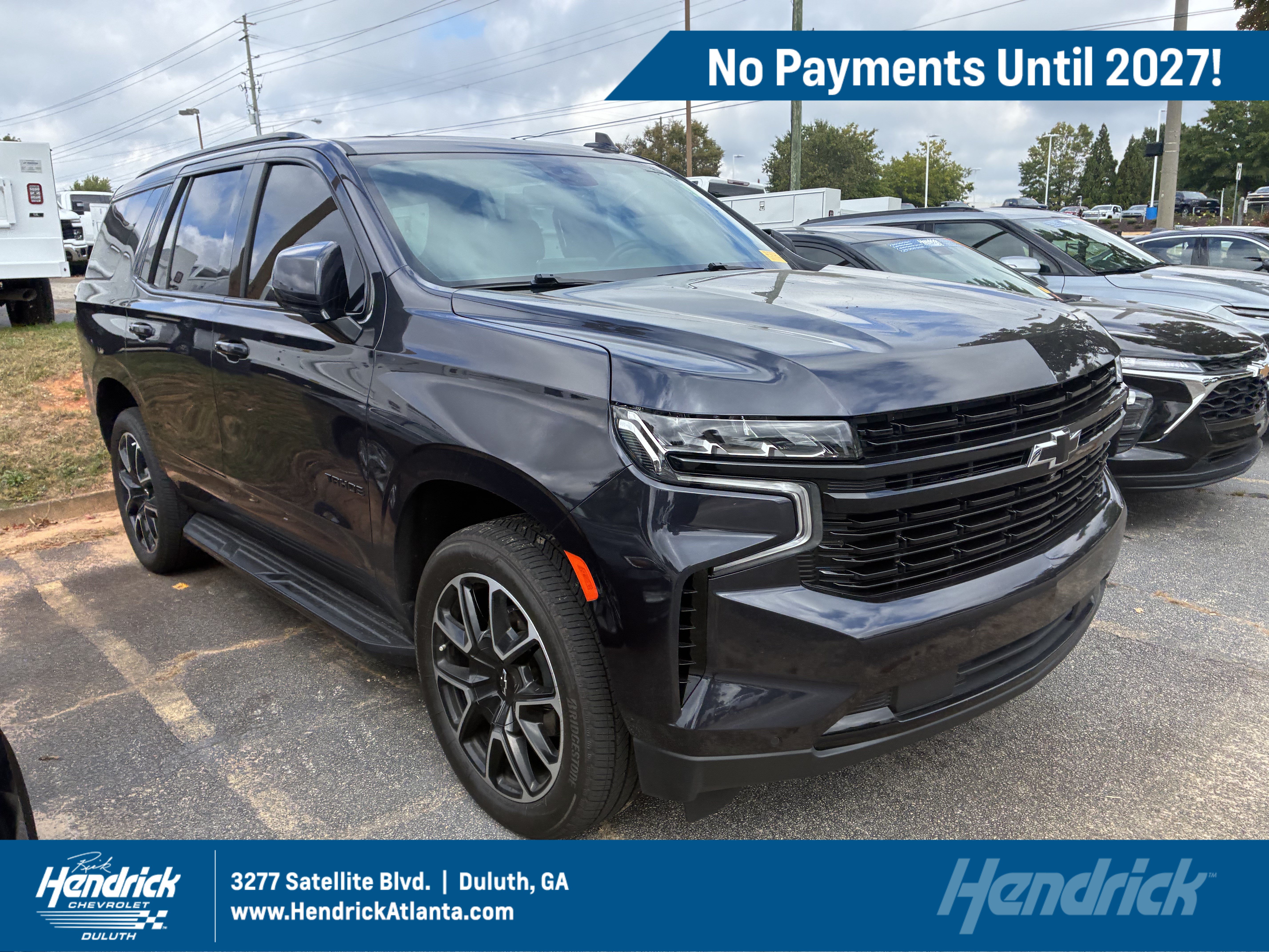 Used 2024 Chevrolet Tahoe RST w/ Luxury Package