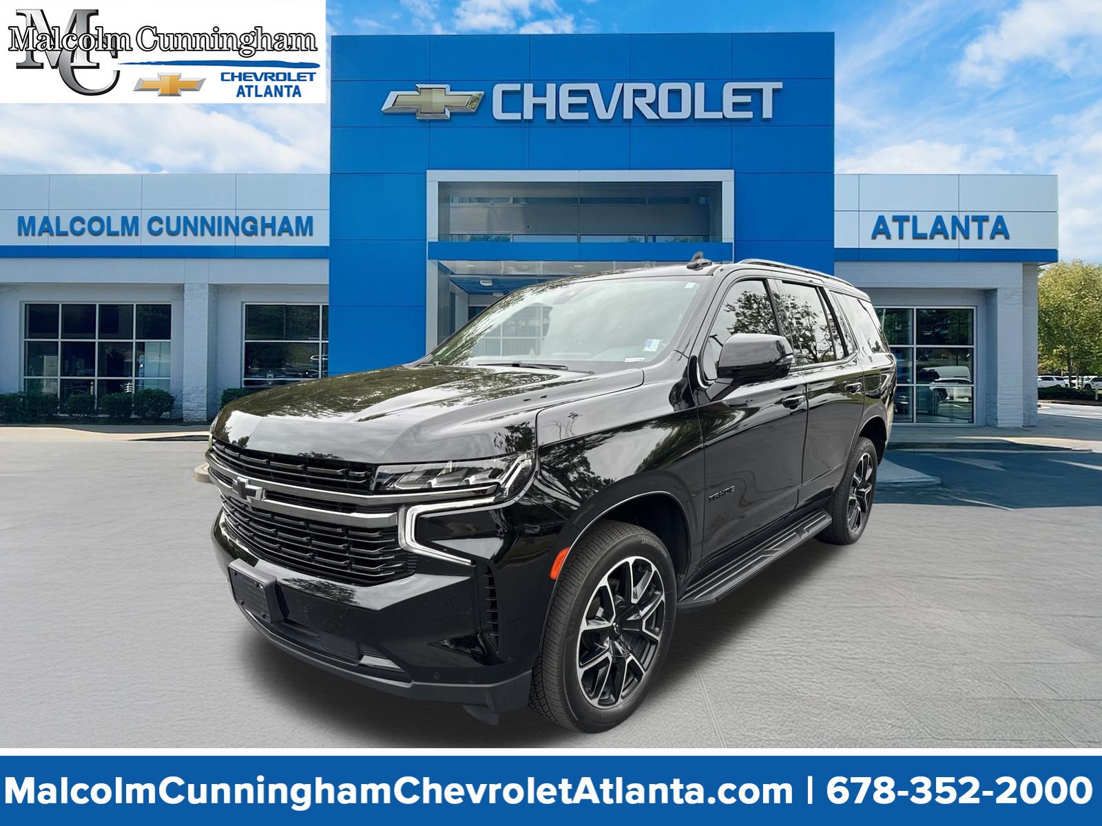 Used 2022 Chevrolet Tahoe RST w/ Sport Performance Package