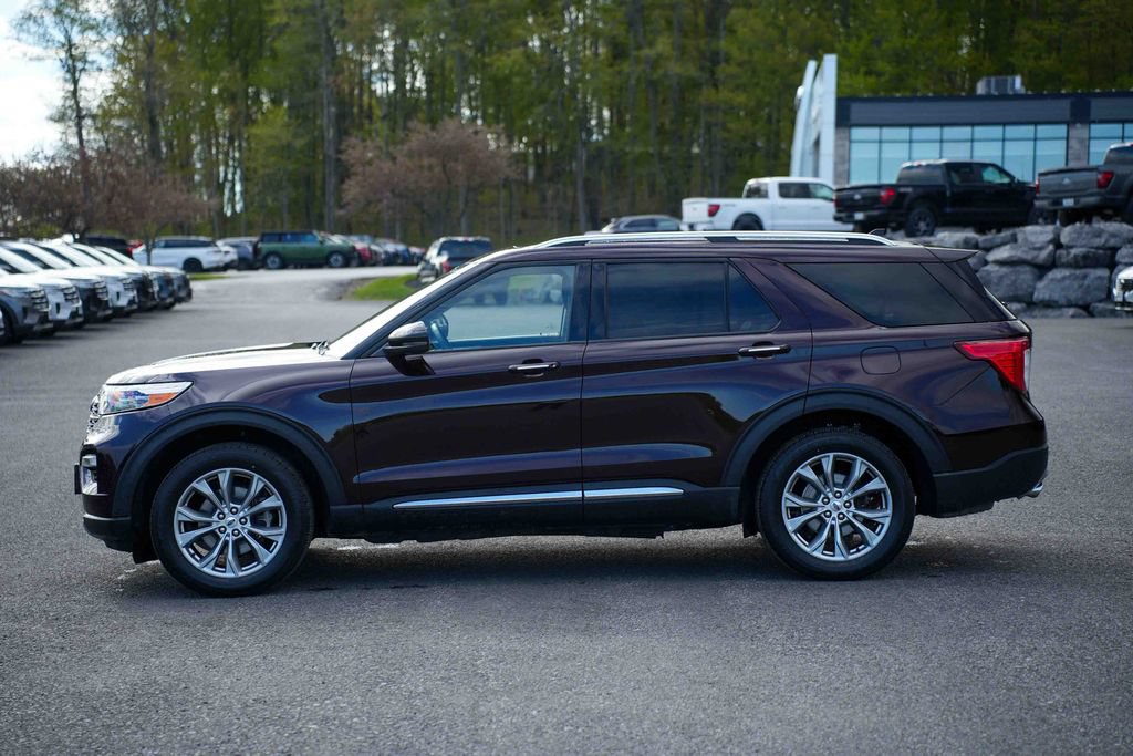 Used 2023 Ford Explorer Limited w/ Limited Technology Package AWD/4WD image 8