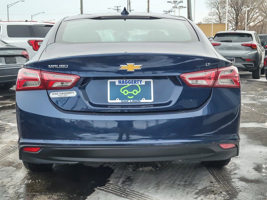 Certified 2020 Chevrolet Malibu LT image 5