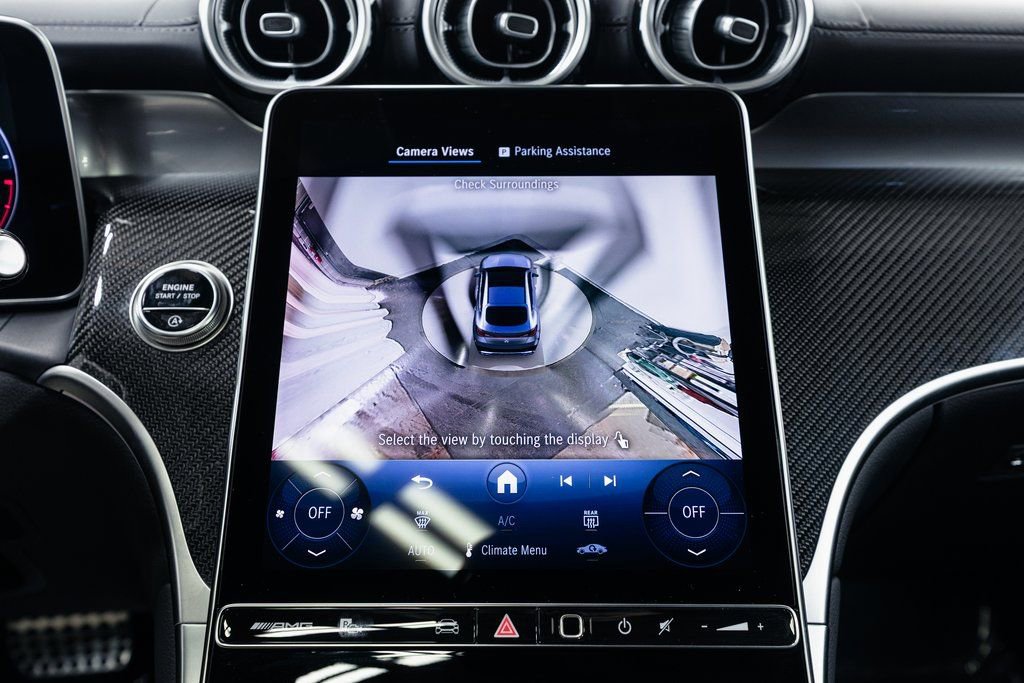 Used 2025 Mercedes-Benz GLC 43 AMG 4MATIC Coupe image 21