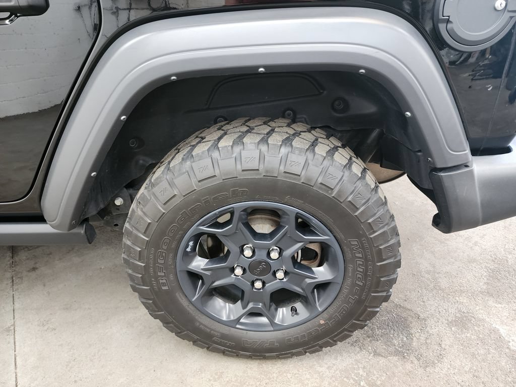 Used 2023 Jeep Wrangler Unlimited Sport AWD/4WD image 35