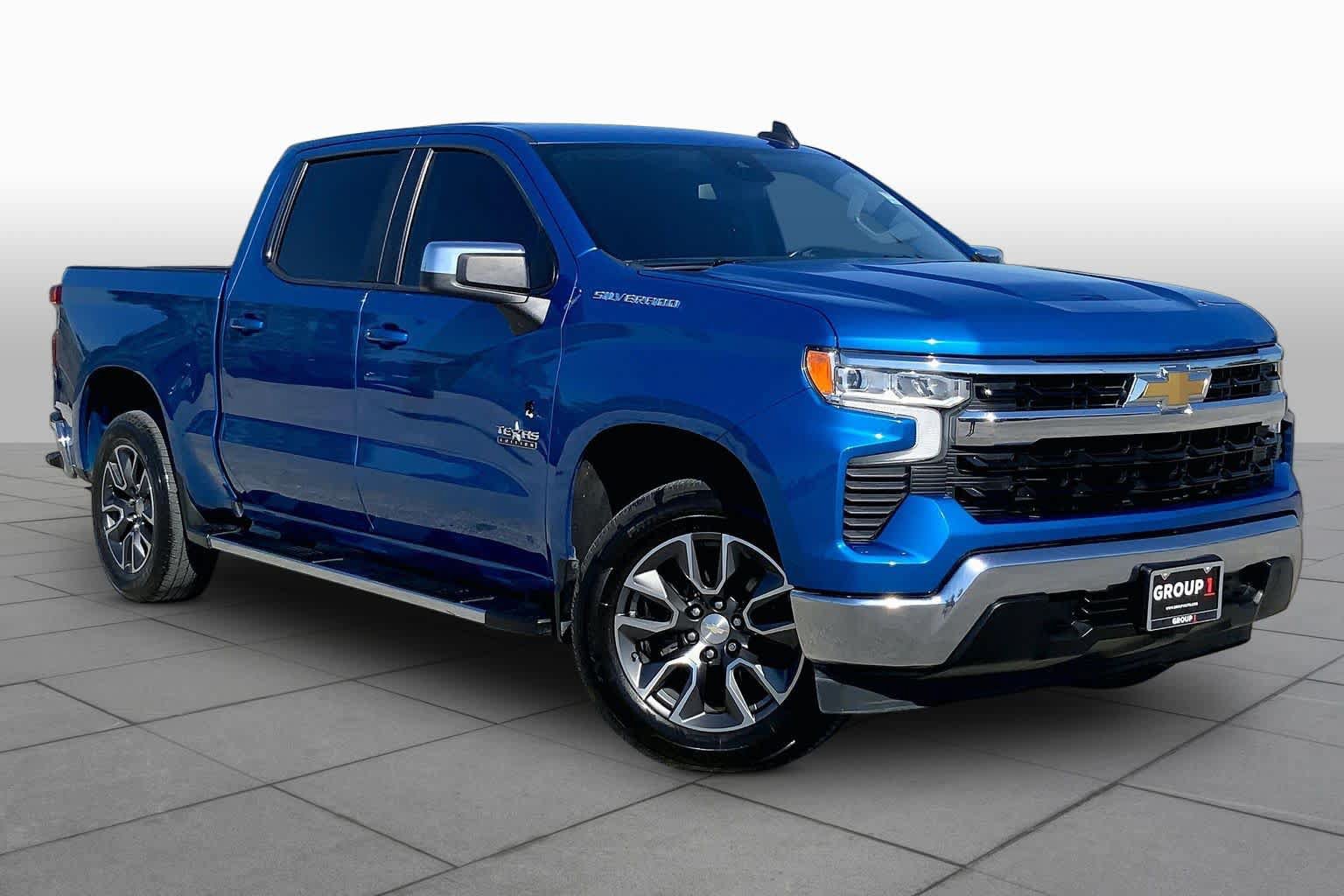 Used 2022 Chevrolet Silverado 1500 LT w/ Texas Edition Plus RWD image 3