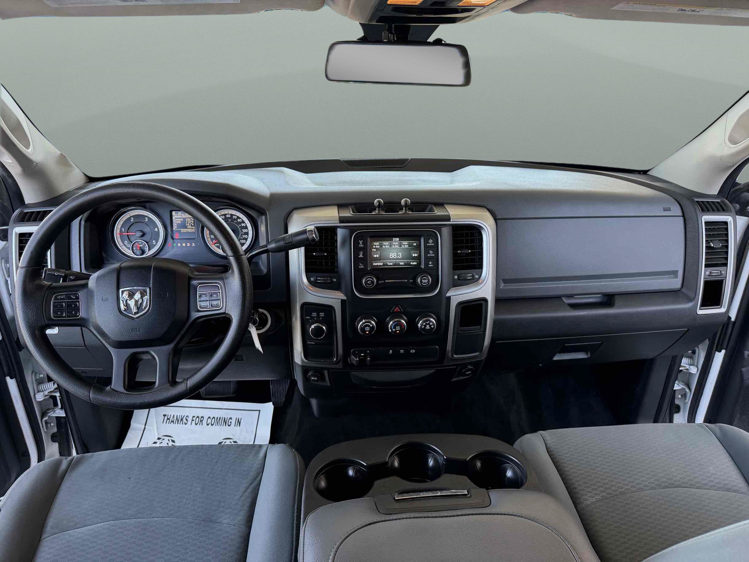 Used 2017 RAM 2500 SLT AWD/4WD image 8