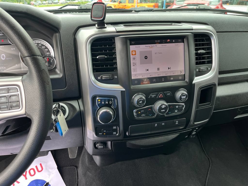 Used 2022 RAM 1500 Warlock w/ Electronics Group AWD/4WD image 9