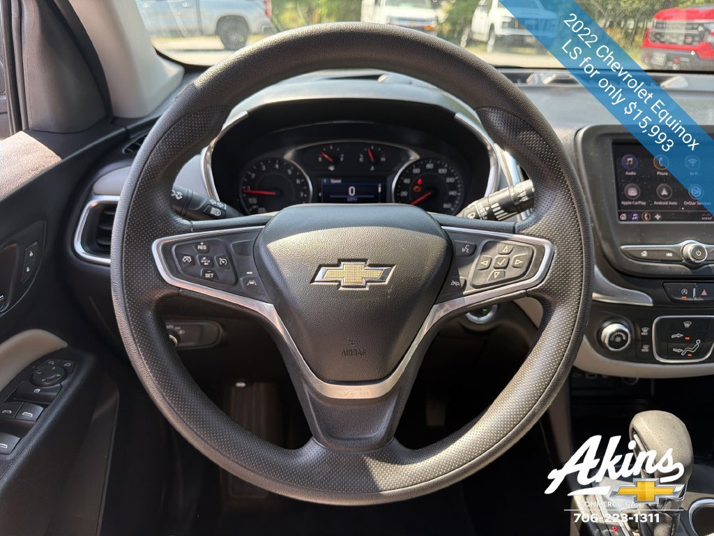 Certified 2022 Chevrolet Equinox LS w/ LS Convenience Package FWD image 23