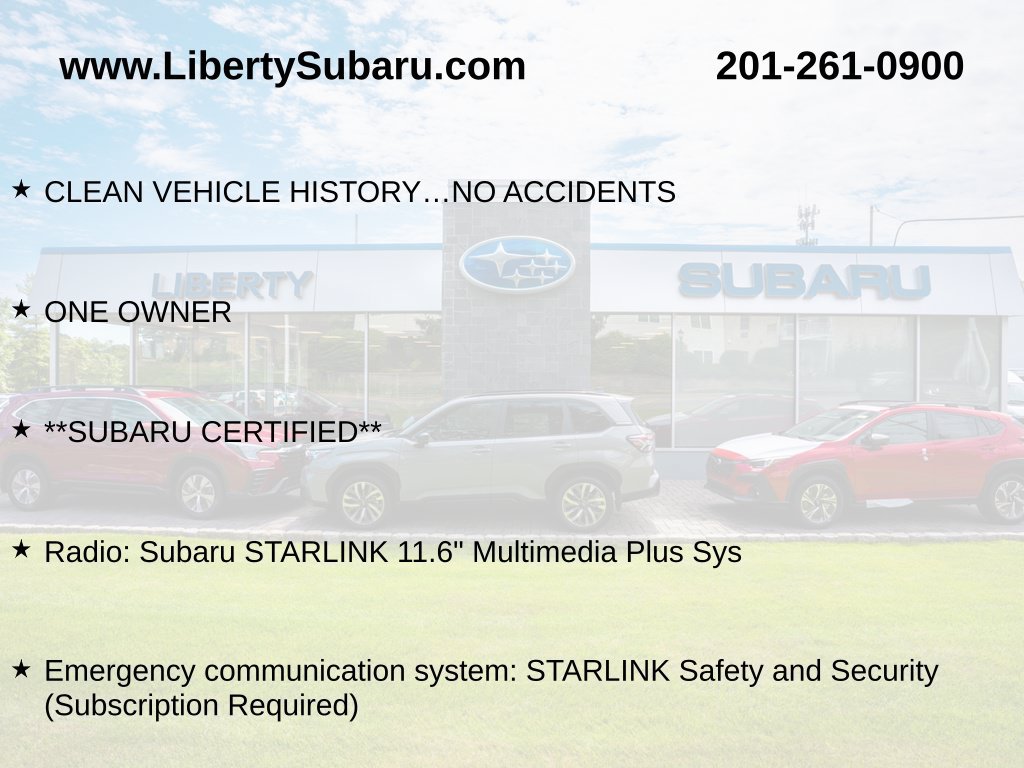 Certified 2024 Subaru Crosstrek 2.5i Sport AWD/4WD image 6