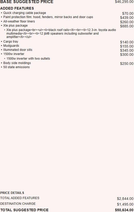 Used 2025 Toyota Sienna XLE w/ XLE Plus Package image 2