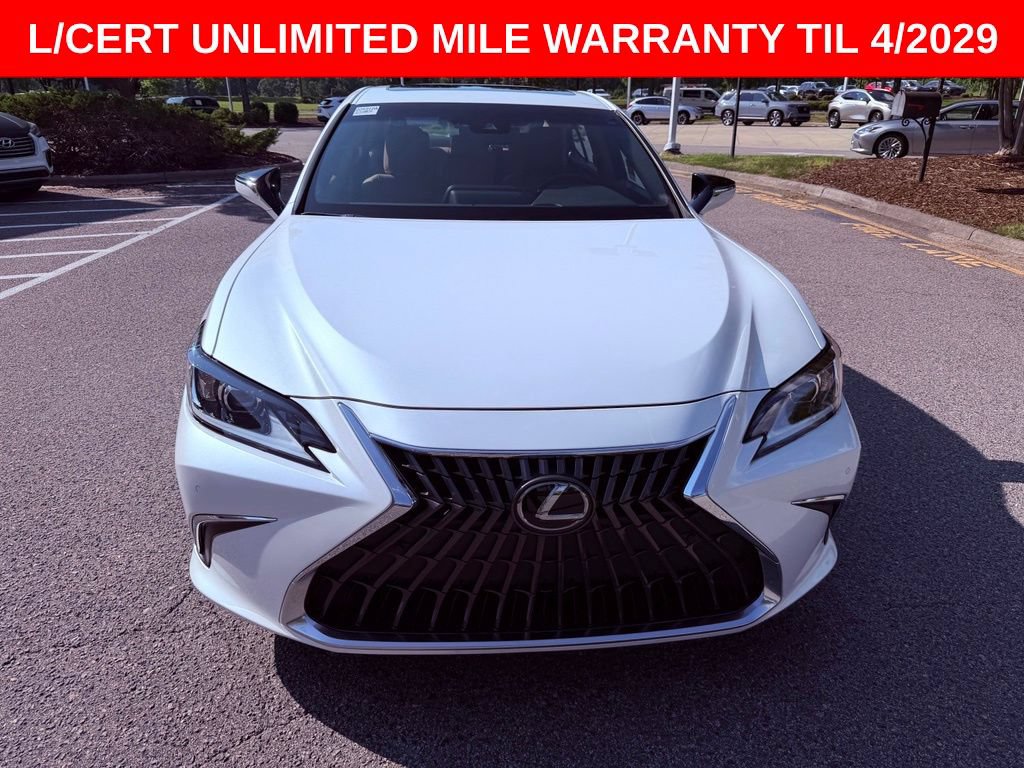 Certified 2023 Lexus ES 350 w/ Premium Package FWD image 2