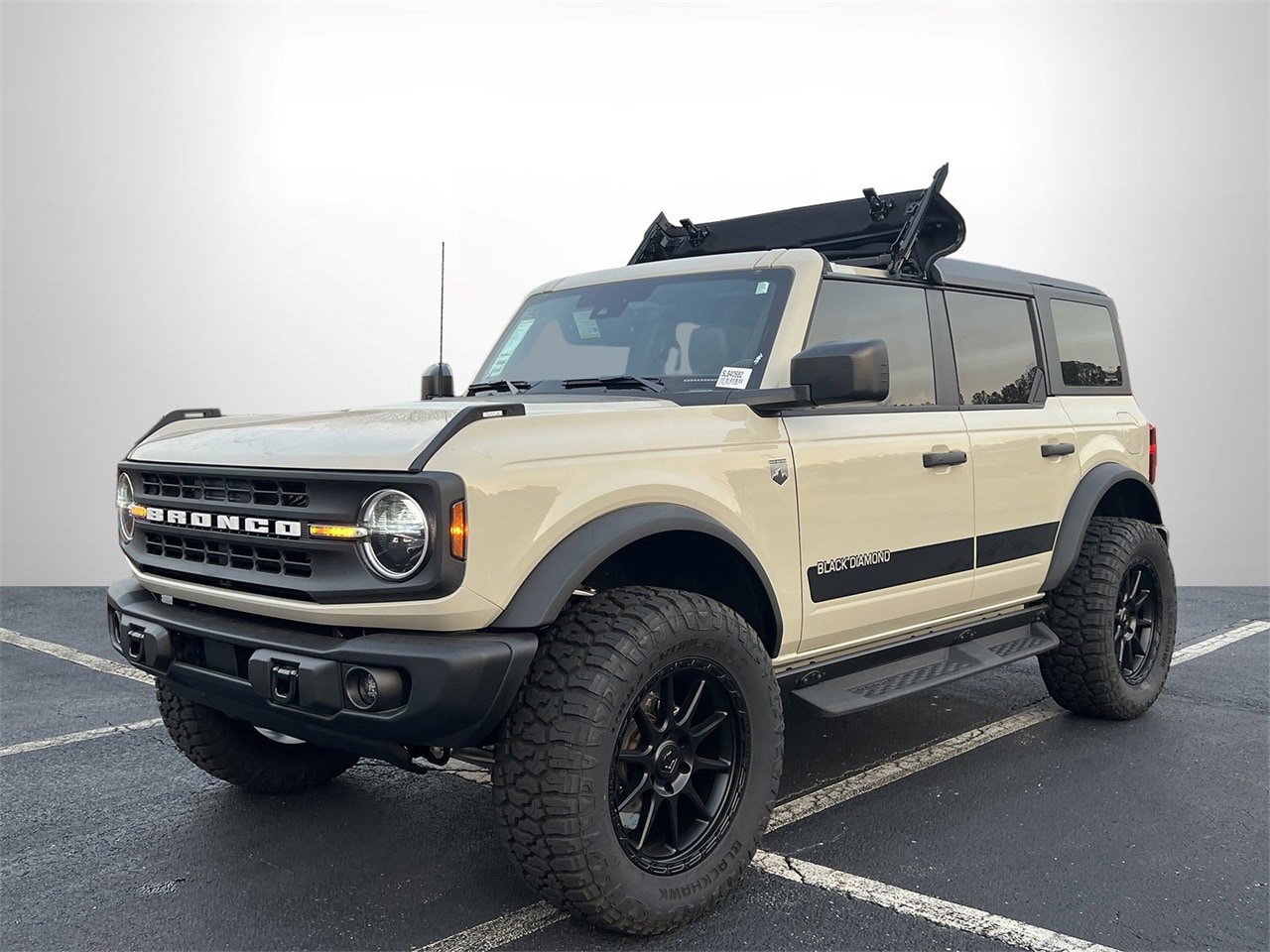 New 2025 Ford Bronco Big Bend w/ Black Diamond Package AWD/4WD image 30