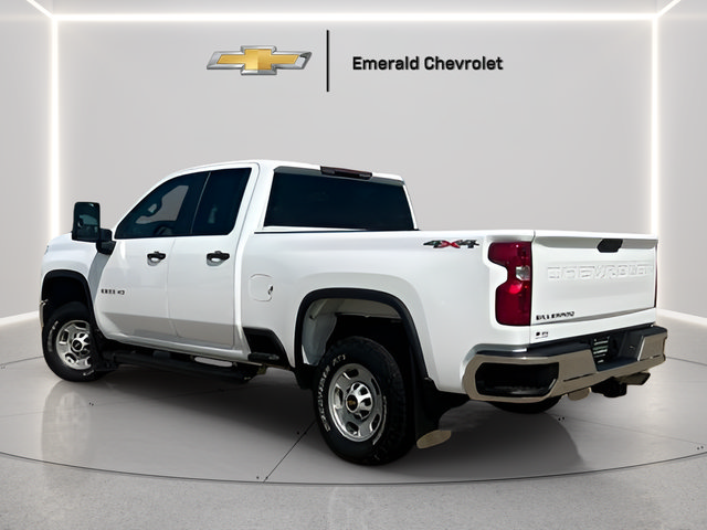 Used 2024 Chevrolet Silverado 2500 W/T w/ WT Convenience Package AWD/4WD image 8