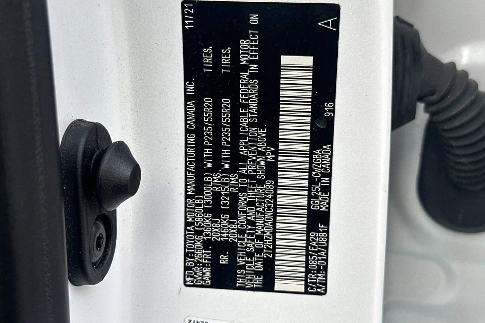 Certified 2022 Lexus RX 350 AWD w/ Premium Package image 33