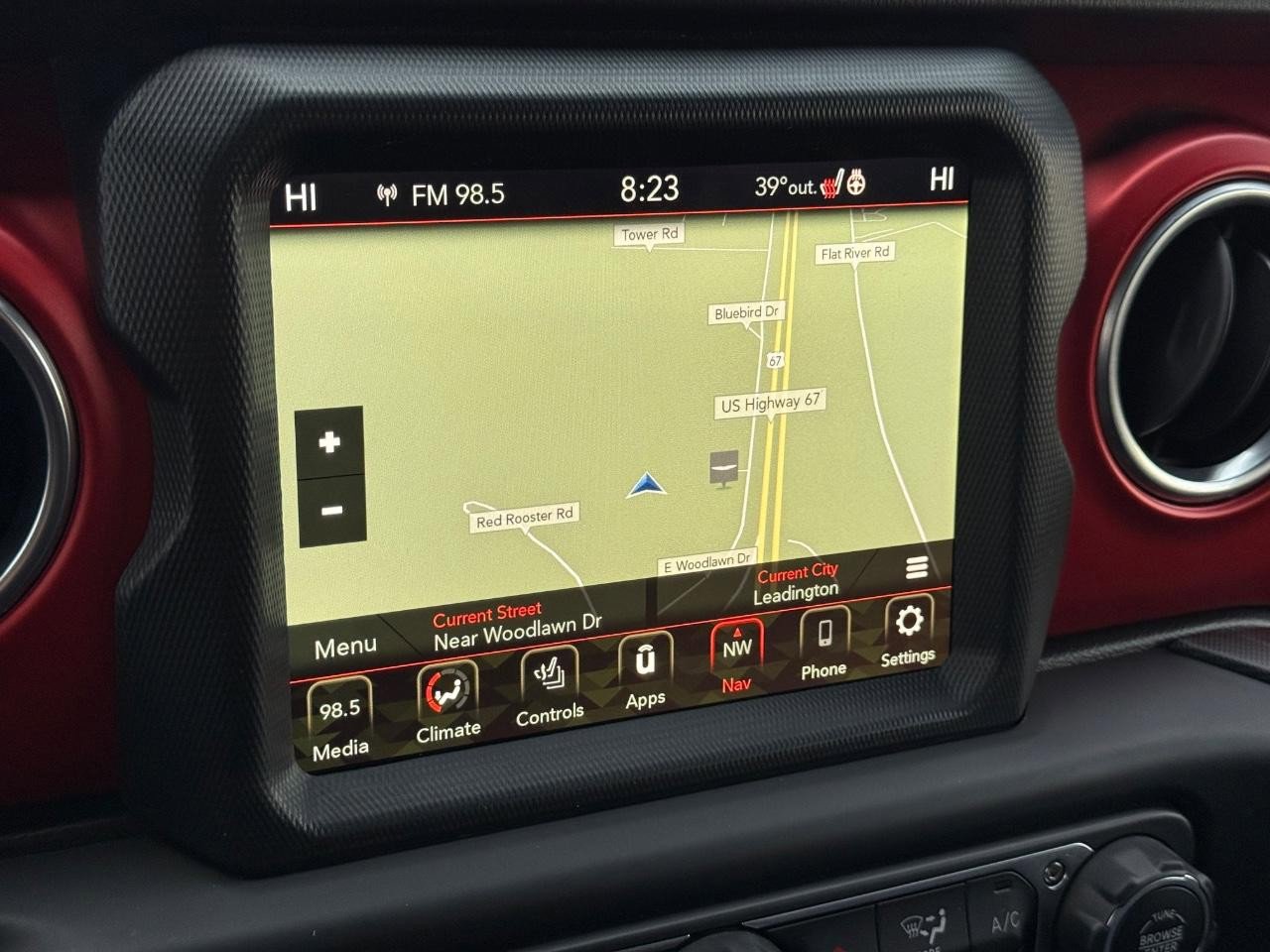 Used 2019 Jeep Wrangler Unlimited Rubicon w/ Uconnect 4C Nav & Sound Group image 18