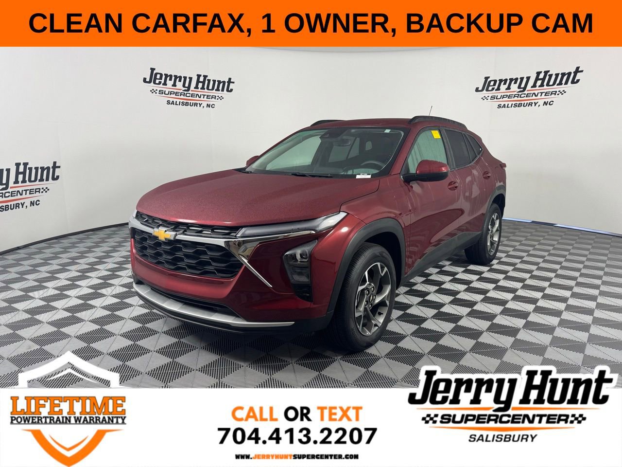 Used 2024 Chevrolet Trax LT