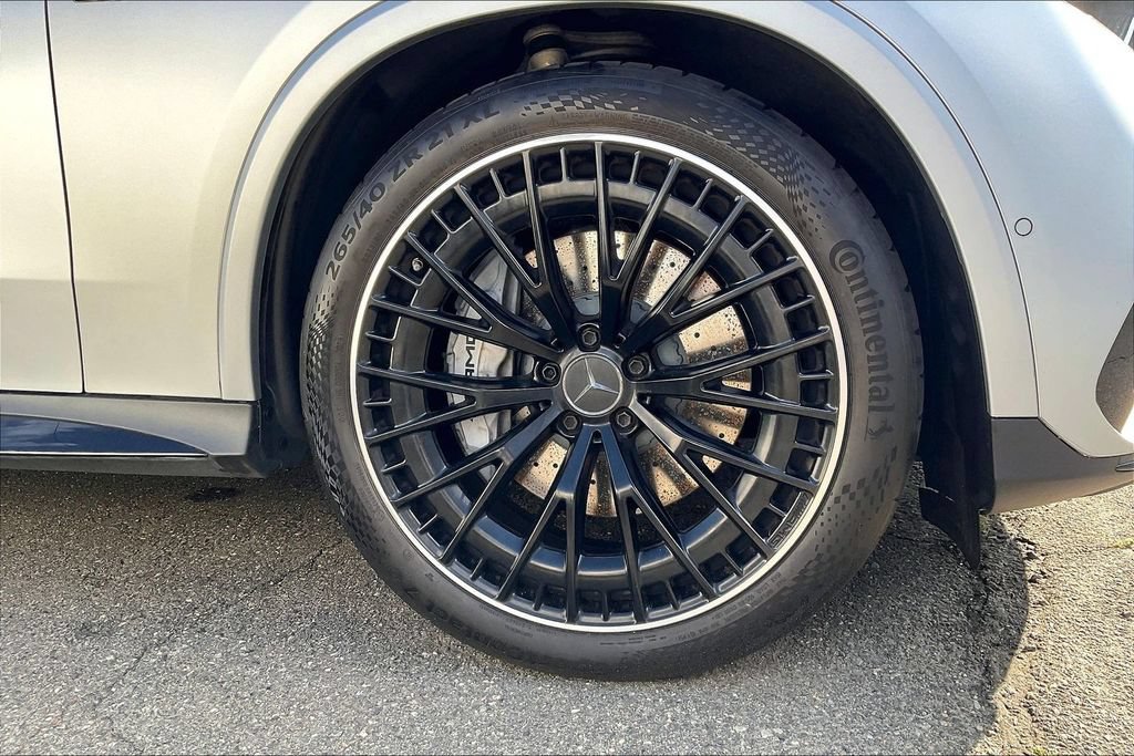 Certified 2024 Mercedes-Benz GLC 43 AMG 4MATIC image 8
