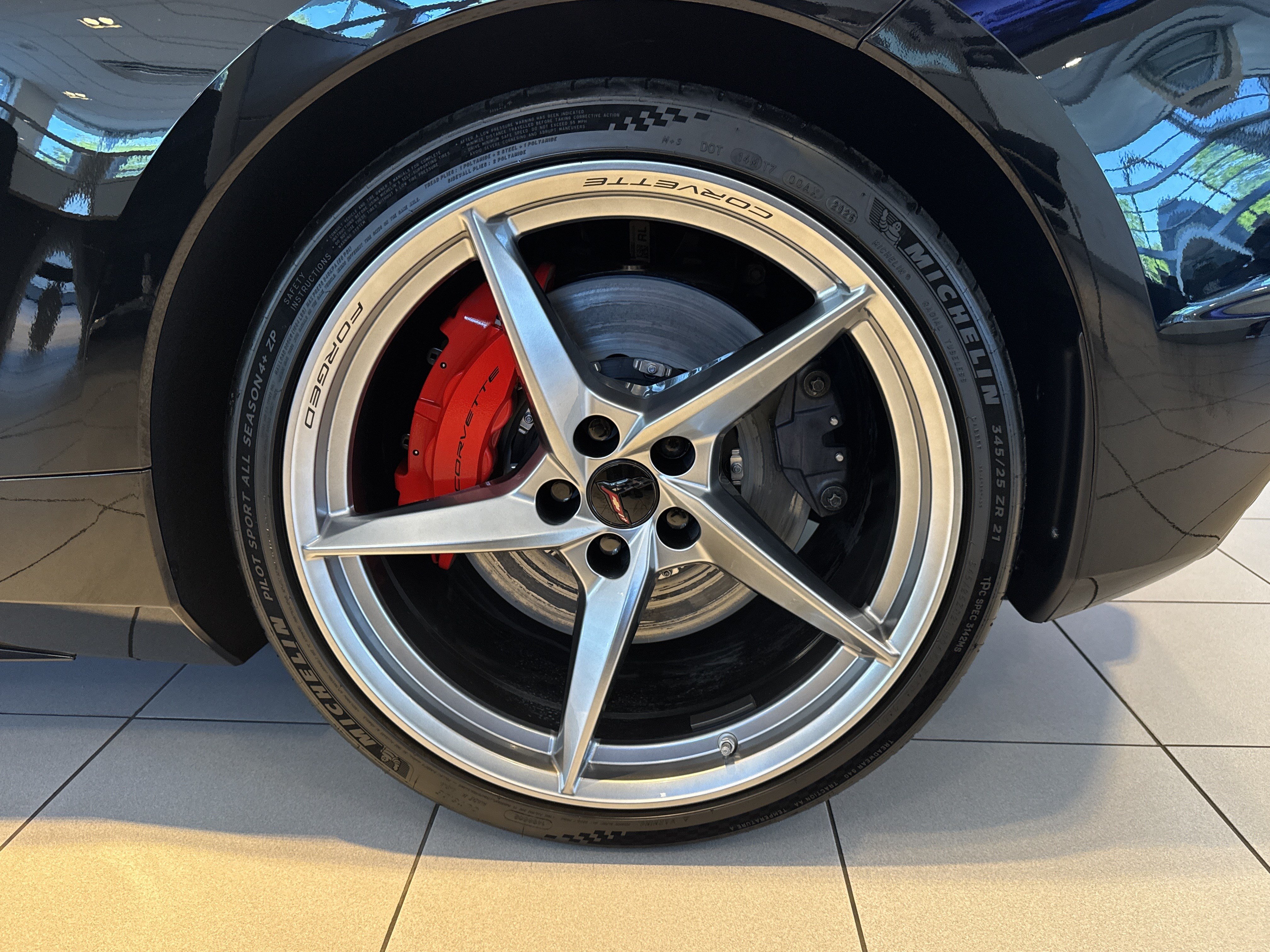 New 2027 Chevrolet Corvette Grand Sport RWD image 21