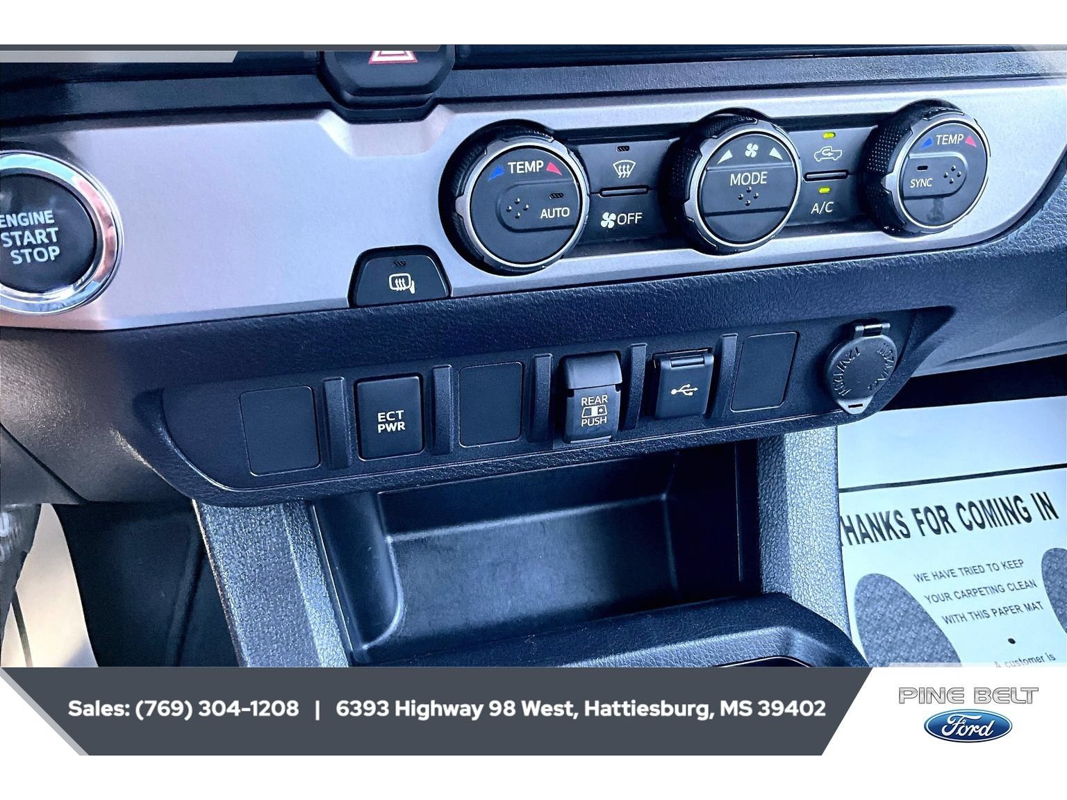 Used 2023 Toyota Tacoma SR5 RWD image 24