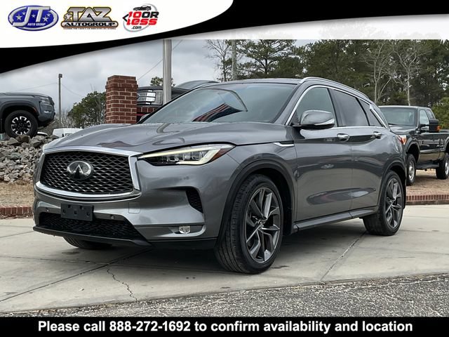 Used 2019 INFINITI QX50 Essential w/ Sensory Package AWD/4WD video 2