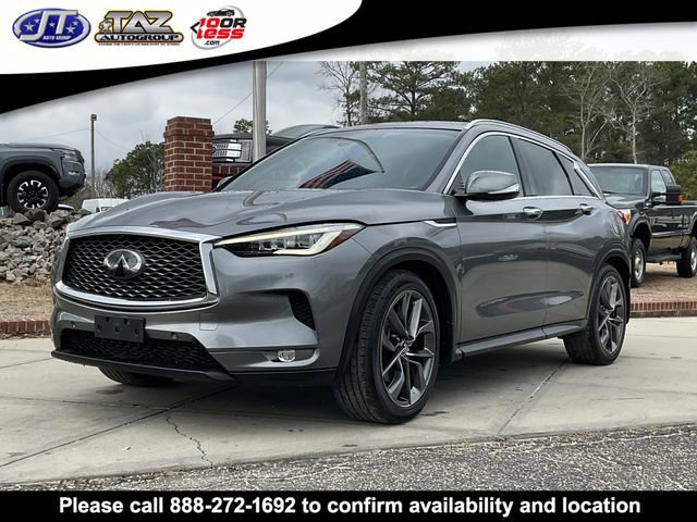 Used 2019 INFINITI QX50 Essential w/ Sensory Package image 2