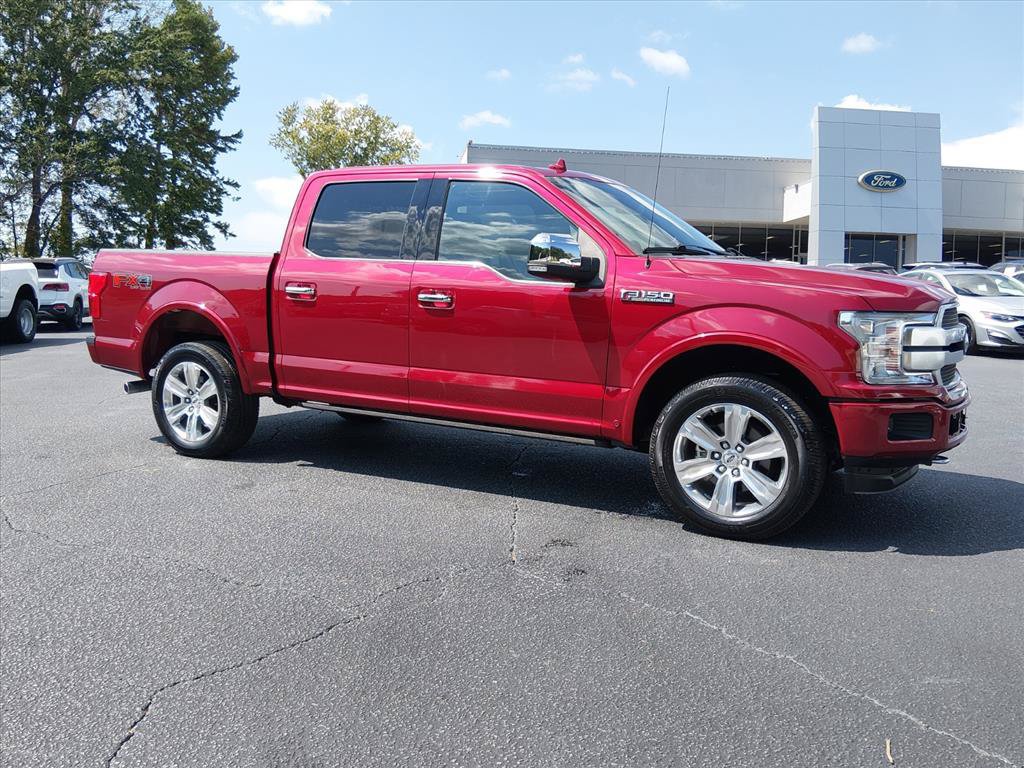 Used 2018 Ford F150 Platinum w/ Equipment Group 701A Luxury AWD/4WD image 2