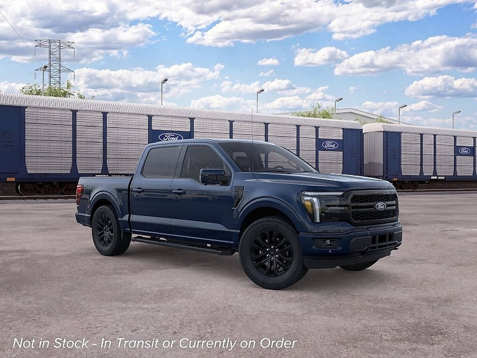 New 2026 Ford F150 Lariat w/ Equipment Group 501A Mid AWD/4WD image 7