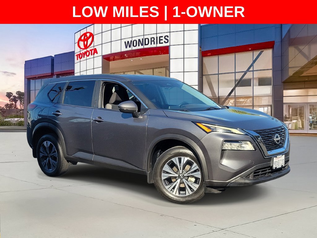 Used 2023 Nissan Rogue SV