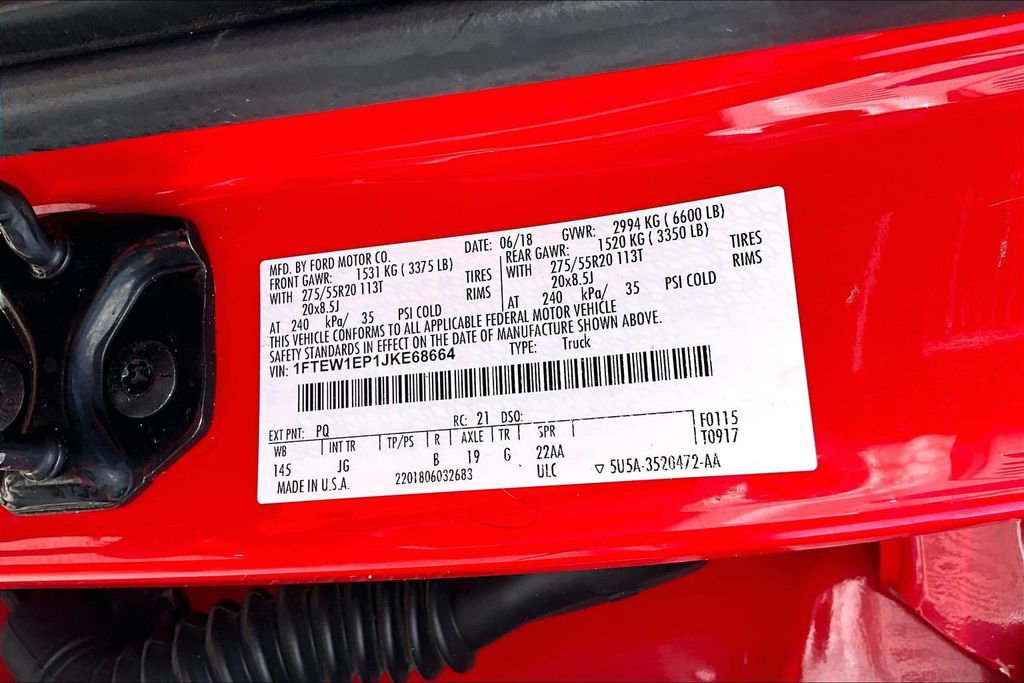 Used 2018 Ford F150 XL w/ Equipment Group 101A Mid image 19