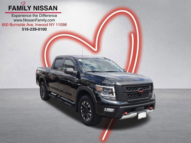 Certified 2021 Nissan Titan PRO-4X