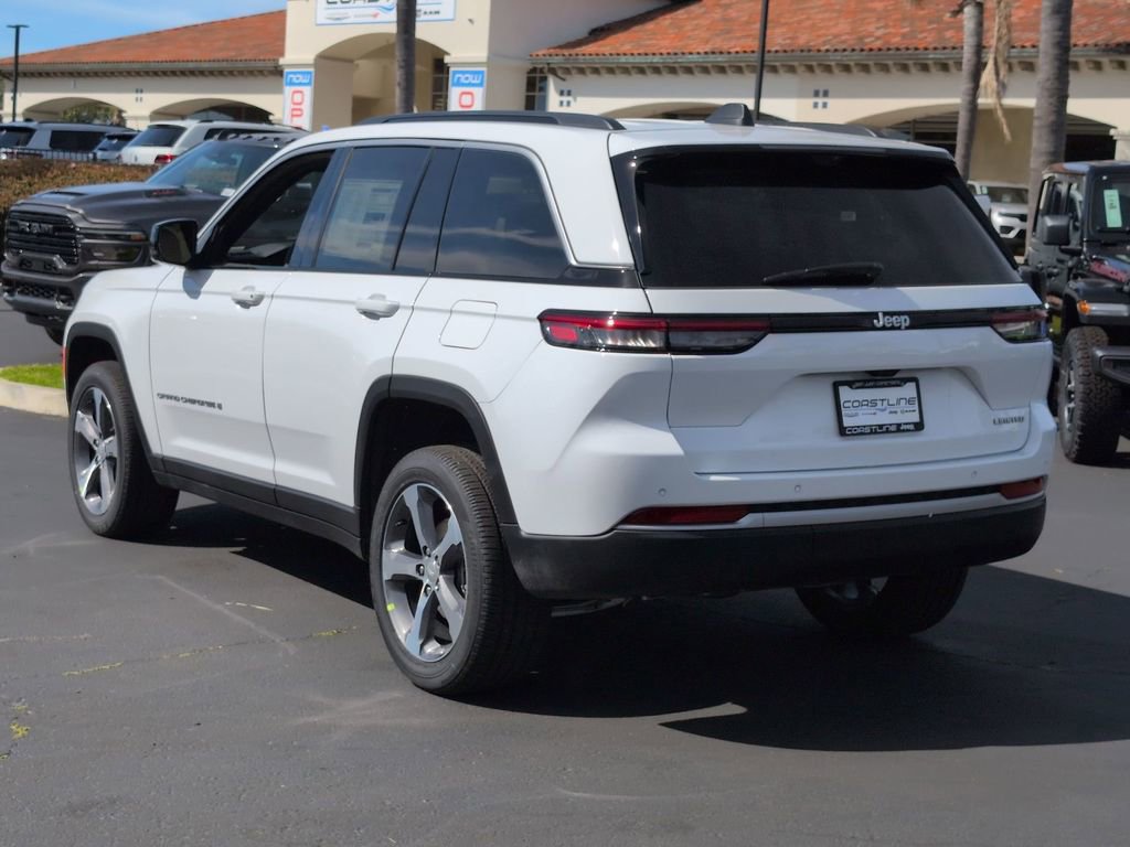 New 2026 Jeep Grand Cherokee Limited w/ Luxury Tech Group II RWD image 7